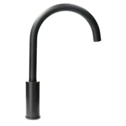 Atlantic Keukenkraan Colin Met Hendel Zwart -Pro Badkamer Verkoop 123 4937