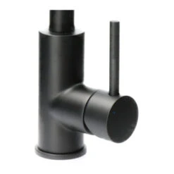 Atlantic Keukenkraan Colin Met Hendel Zwart -Pro Badkamer Verkoop 123 4940