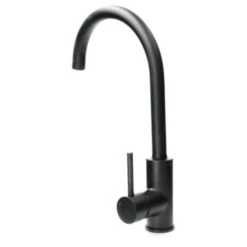 Atlantic Keukenkraan Colin Met Hendel Zwart -Pro Badkamer Verkoop 123 4944