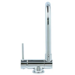 Atlantic Keukenkraan Carson Inklapbaar Met Hendel Chroom -Pro Badkamer Verkoop 123 4966