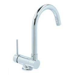 Atlantic Keukenkraan Carson Inklapbaar Met Hendel Chroom -Pro Badkamer Verkoop 123 4967