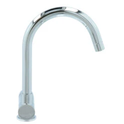 Atlantic Keukenkraan Carson Inklapbaar Met Hendel Chroom -Pro Badkamer Verkoop 123 4968