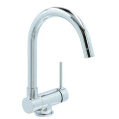 Atlantic Keukenkraan Carson Inklapbaar Met Hendel Chroom -Pro Badkamer Verkoop 123 4969
