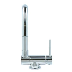 Atlantic Keukenkraan Carson Inklapbaar Met Hendel Chroom -Pro Badkamer Verkoop 123 4970