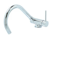 Atlantic Keukenkraan Carson Inklapbaar Met Hendel Chroom -Pro Badkamer Verkoop 123 4971