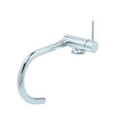 Atlantic Keukenkraan Carson Inklapbaar Met Hendel Chroom -Pro Badkamer Verkoop 123 4972