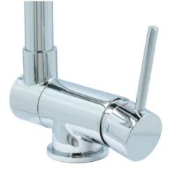 Atlantic Keukenkraan Carson Inklapbaar Met Hendel Chroom -Pro Badkamer Verkoop 123 4973