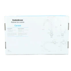 Atlantic Keukenkraan Carson Inklapbaar Met Hendel Chroom -Pro Badkamer Verkoop 123 4977