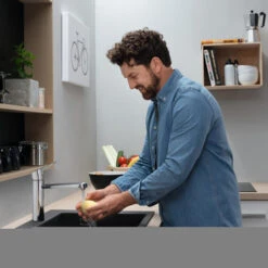 Hansgrohe Keukenkraan Focus M43 Met Hendel Chroom 120 -Pro Badkamer Verkoop 123 5007