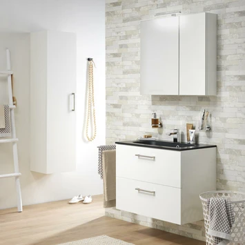 Tiger Spiegelkast S-Line 60cm Sneeuwwit 5 Tiger Spiegelkast S-Line 60cm Sneeuwwit - Afbeelding 5