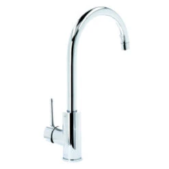 Atlantic Keukenkraan Colin Met Hendel Chroom -Pro Badkamer Verkoop 123 5031