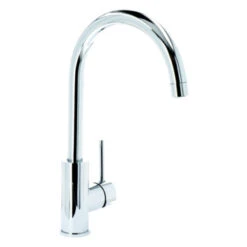 Atlantic Keukenkraan Colin Met Hendel Chroom -Pro Badkamer Verkoop 123 5033