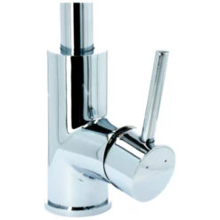 Atlantic Keukenkraan Colin Met Hendel Chroom -Pro Badkamer Verkoop 123 5035