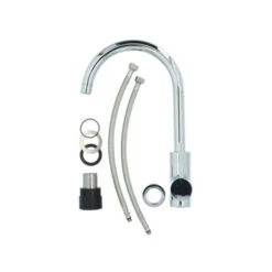 Atlantic Keukenkraan Colin Met Hendel Chroom -Pro Badkamer Verkoop 123 5037