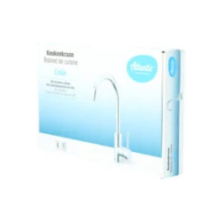 Atlantic Keukenkraan Colin Met Hendel Chroom -Pro Badkamer Verkoop 123 5038