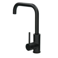 Handson Keukenkraan Olivier Met Hendel Mat Zwart -Pro Badkamer Verkoop 123 5050