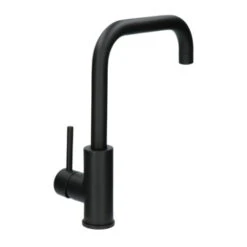 Handson Keukenkraan Olivier Met Hendel Mat Zwart -Pro Badkamer Verkoop 123 5052