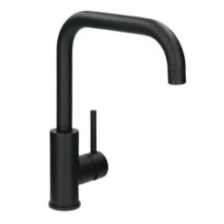 Handson Keukenkraan Olivier Met Hendel Mat Zwart -Pro Badkamer Verkoop 123 5054