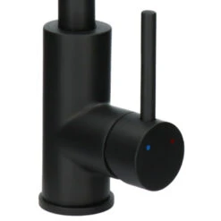 Handson Keukenkraan Olivier Met Hendel Mat Zwart -Pro Badkamer Verkoop 123 5056