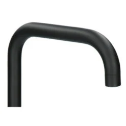 Handson Keukenkraan Olivier Met Hendel Mat Zwart -Pro Badkamer Verkoop 123 5057