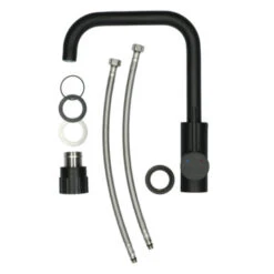 Handson Keukenkraan Olivier Met Hendel Mat Zwart -Pro Badkamer Verkoop 123 5059