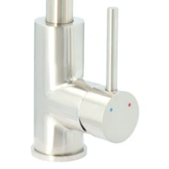 Handson Keukenkraan Olivier Met Hendel RVS -Pro Badkamer Verkoop 123 5070