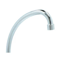 Handson Keukenkraan Thomas 2-knops Chroom Met Uitloop 235mm -Pro Badkamer Verkoop 123 5084