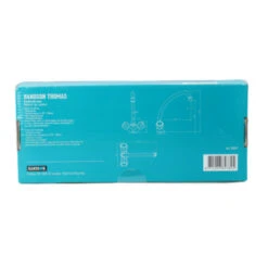 Handson Keukenkraan Thomas 2-knops Chroom Met Uitloop 235mm -Pro Badkamer Verkoop 123 5087