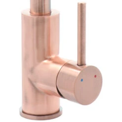 Handson Keukenkraan Olivier Met Hendel Koper -Pro Badkamer Verkoop 123 5096