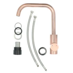 Handson Keukenkraan Olivier Met Hendel Koper -Pro Badkamer Verkoop 123 5098