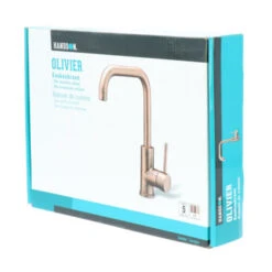 Handson Keukenkraan Olivier Met Hendel Koper -Pro Badkamer Verkoop 123 5099