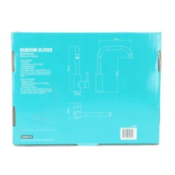 Handson Keukenkraan Olivier Met Hendel Koper -Pro Badkamer Verkoop 123 5100