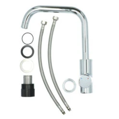 Handson Keukenkraan Olivier Met Hendel Chroom -Pro Badkamer Verkoop 123 5112