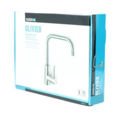 Handson Keukenkraan Olivier Met Hendel Chroom -Pro Badkamer Verkoop 123 5113