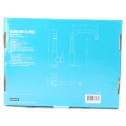 Handson Keukenkraan Olivier Met Hendel Chroom -Pro Badkamer Verkoop 123 5114