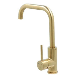 Handson Keukenkraan Olivier Met Hendel Messing -Pro Badkamer Verkoop 123 5117