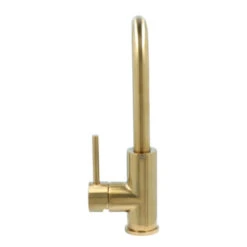 Handson Keukenkraan Olivier Met Hendel Messing -Pro Badkamer Verkoop 123 5118