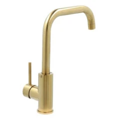 Handson Keukenkraan Olivier Met Hendel Messing -Pro Badkamer Verkoop 123 5119