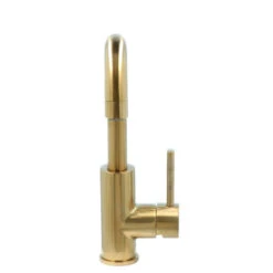 Handson Keukenkraan Olivier Met Hendel Messing -Pro Badkamer Verkoop 123 5122