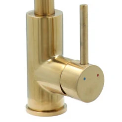 Handson Keukenkraan Olivier Met Hendel Messing -Pro Badkamer Verkoop 123 5123