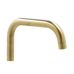 Handson Keukenkraan Olivier Met Hendel Messing -Pro Badkamer Verkoop 123 5124