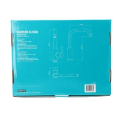 Handson Keukenkraan Olivier Met Hendel Messing -Pro Badkamer Verkoop 123 5127