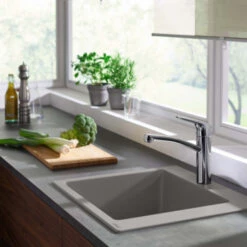 Hansgrohe Keukenkraan MyCube M Met Hendel Chroom (H) 23,4cm -Pro Badkamer Verkoop 123 5144