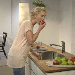 Hansgrohe Keukenkraan MyCube M Met Hendel Chroom (H) 23,4cm -Pro Badkamer Verkoop 123 5145