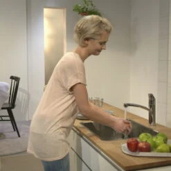 Hansgrohe Keukenkraan MyCube M Met Hendel Chroom (H) 23,4cm -Pro Badkamer Verkoop 123 5146