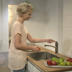 Hansgrohe Keukenkraan MyCube M Met Hendel Chroom (H) 23,4cm -Pro Badkamer Verkoop 123 5147