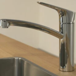 Hansgrohe Keukenkraan MyCube M Met Hendel Chroom (H) 23,4cm -Pro Badkamer Verkoop 123 5148