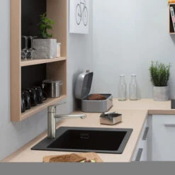 Hansgrohe Keukenkraan Focus M43 Met Hendel RVS 120 -Pro Badkamer Verkoop 123 5153