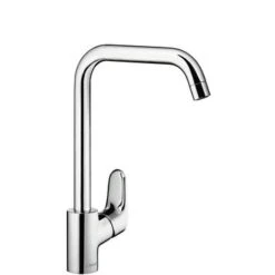 Hansgrohe Keukenkraan Ecos L Met Hendel Chroom -Pro Badkamer Verkoop 123 5161