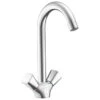 Hansgrohe Keukenkraan MyCube 2-knops Chroom
